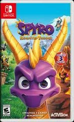 Carátula de Spyro Reignited Trilogy