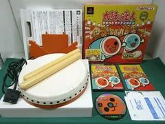 Carátula de Taiko No Tatsujin: TaTaCon De Dodon Ga Don [Drum Master Controller Bundle]