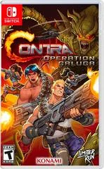 Carátula de Contra: Operation Galuga