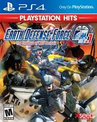 Carátula de Earth Defense Force 4.1: The Shadow of New Despair [Playstation Hits]