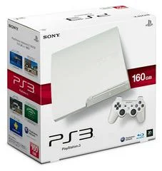 Carátula de Playstation 3 System 160GB Classic White