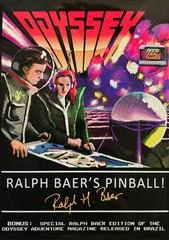 Carátula de Ralph Baer's Pinball