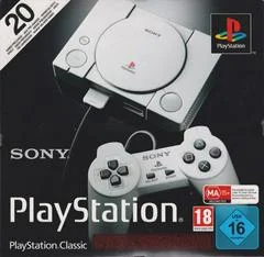 Carátula de Playstation Classic Console