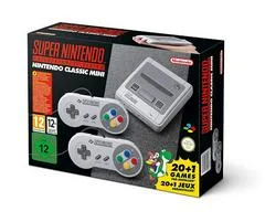 Carátula de Super Nintendo Classic Mini