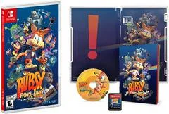 Carátula de Bubsy Paws on Fire [Limited Edition]