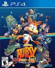 Carátula de Bubsy Paws on Fire [Limited Edition]