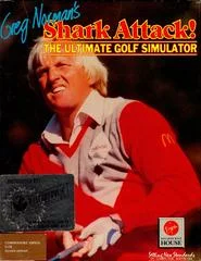Carátula de Greg Norman's Shark Attack! The Ultimate Golf Simulator