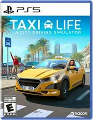Carátula de Taxi Life: A City Driving Simulator