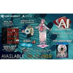 Carátula de AI: The Somnium Files [Special Agent Edition]