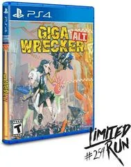 Carátula de Giga Wrecker ALT