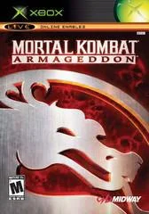 Carátula de Mortal Kombat Armageddon