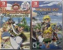 Carátula de Wonder Boy - Asha In Monster World & Wonder Boy Collection