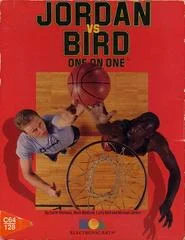Carátula de Jordan Vs Bird: One On One