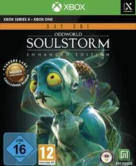 Carátula de Oddworld: Soulstorm