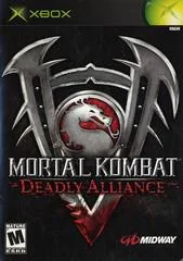 Carátula de Mortal Kombat Deadly Alliance