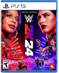 Carátula de WWE 2K24 [Deluxe Edition]
