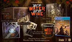 Carátula de Where The Water Tastes Like Wine [Collector'S Edition]