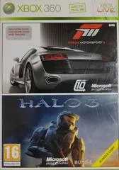 Carátula de Forza Motorsport 3 & Halo 3 [Bundle Copy]