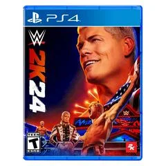 Carátula de WWE 2K24
