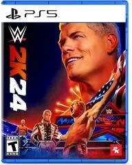 Carátula de WWE 2K24