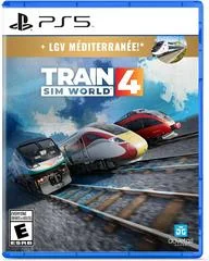 Carátula de Train Sim World 4