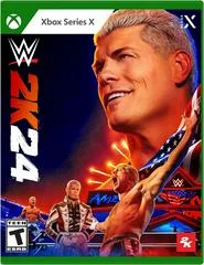 Carátula de WWE 2K24