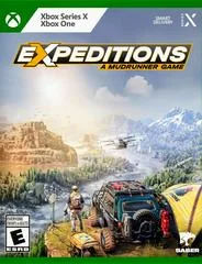 Carátula de Expeditions: A Mudrunner Game