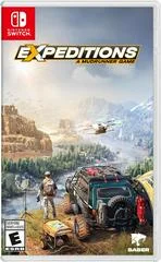 Carátula de Expeditions: A Mudrunner Game