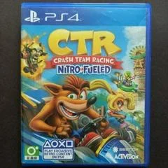 Carátula de Crash Team Racing: Nitro Fueled