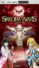 Carátula de Sakura Wars: The Movie [UMD]
