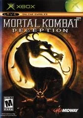 Carátula de Mortal Kombat Deception