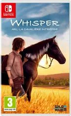Carátula de Whisper: Ari La Cavaliere Intrepid