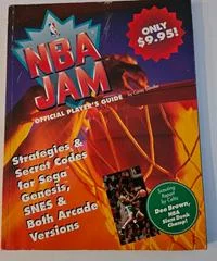 Carátula de NBA Jam Official Player's Guide [BradyGames]