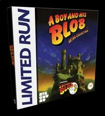 Carátula de A Boy And His Blob Retro Collection [Collector's Edition]