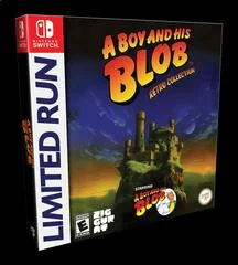 Carátula de A Boy And His Blob Retro Collection [Collector's Edition]