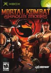Carátula de Mortal Kombat Shaolin Monks