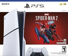 Carátula de Playstation 5 Slim Disc Edition [Marvel Spiderman 2 Bundle]