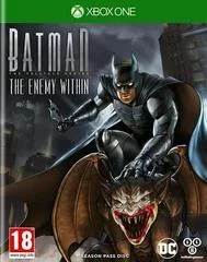Carátula de Batman: The Enemy Within