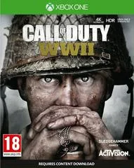 Carátula de Call of Duty WWII