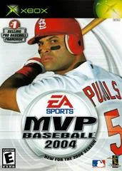 Carátula de MVP Baseball 2004