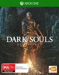Carátula de Dark Souls Remastered
