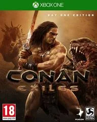 Carátula de Conan Exiles