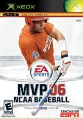 Carátula de MVP NCAA Baseball 2006