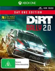 Carátula de Dirt Rally 2.0