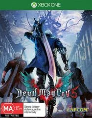 Carátula de Devil May Cry 5
