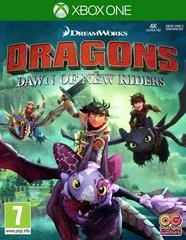 Carátula de Dragons: Dawn of New Riders