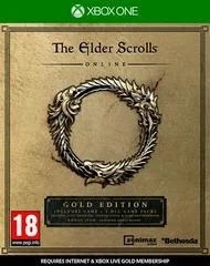 Carátula de Elder Scrolls Online Gold Edition