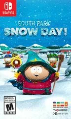 Carátula de South Park: Snow Day