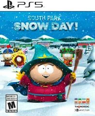 Carátula de South Park: Snow Day