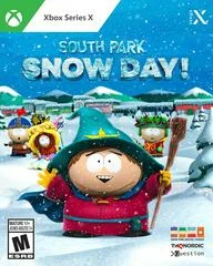 Carátula de South Park: Snow Day
